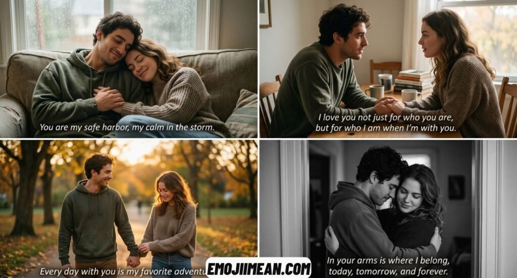 Emotional Love Messages for Him to Touch His Heart Deeply