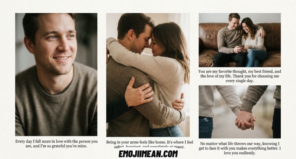 Emotional Love Messages for Him to Touch His Heart Deeply