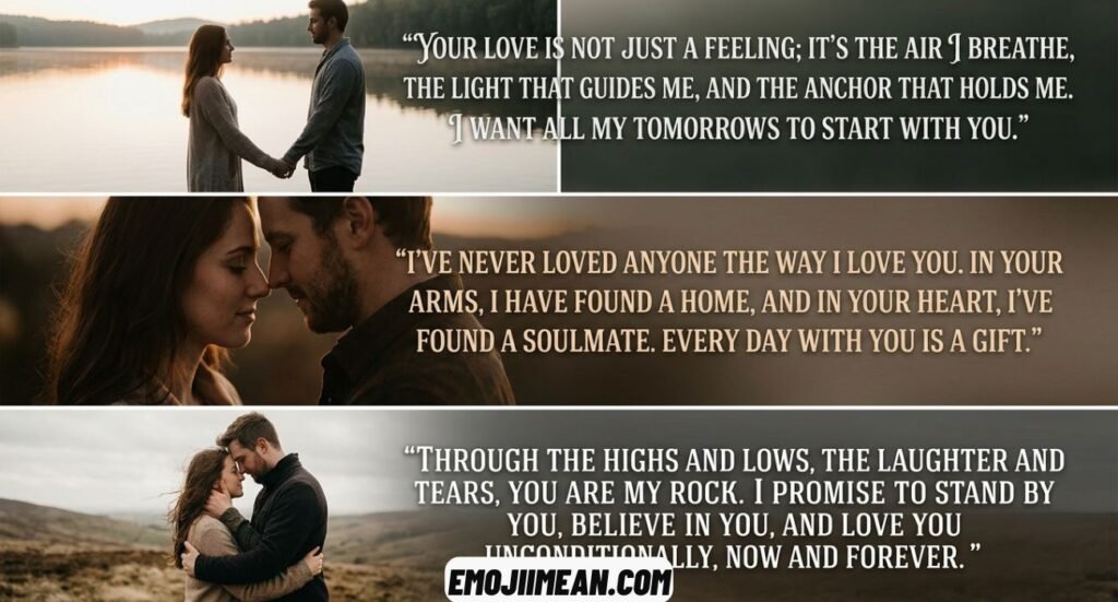 Emotional Love Messages for Him to Touch His Heart Deeply