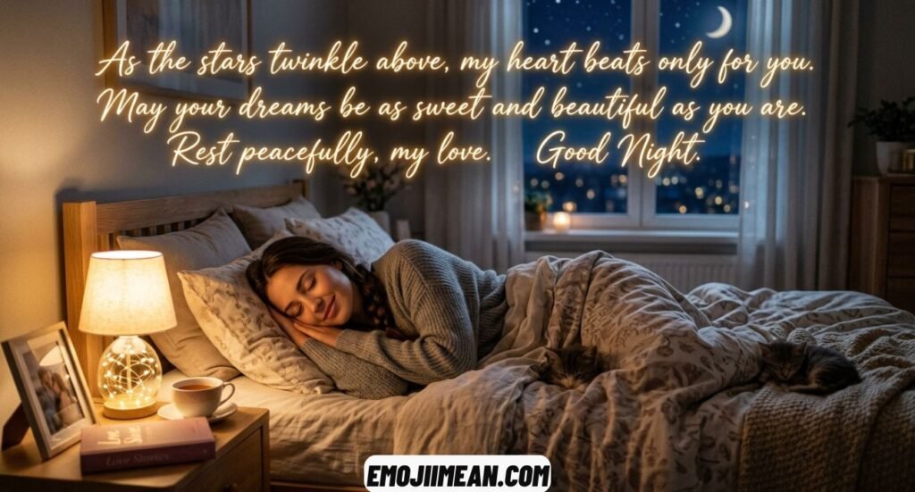 Heart Touching Good Night Message for My Love Ideas