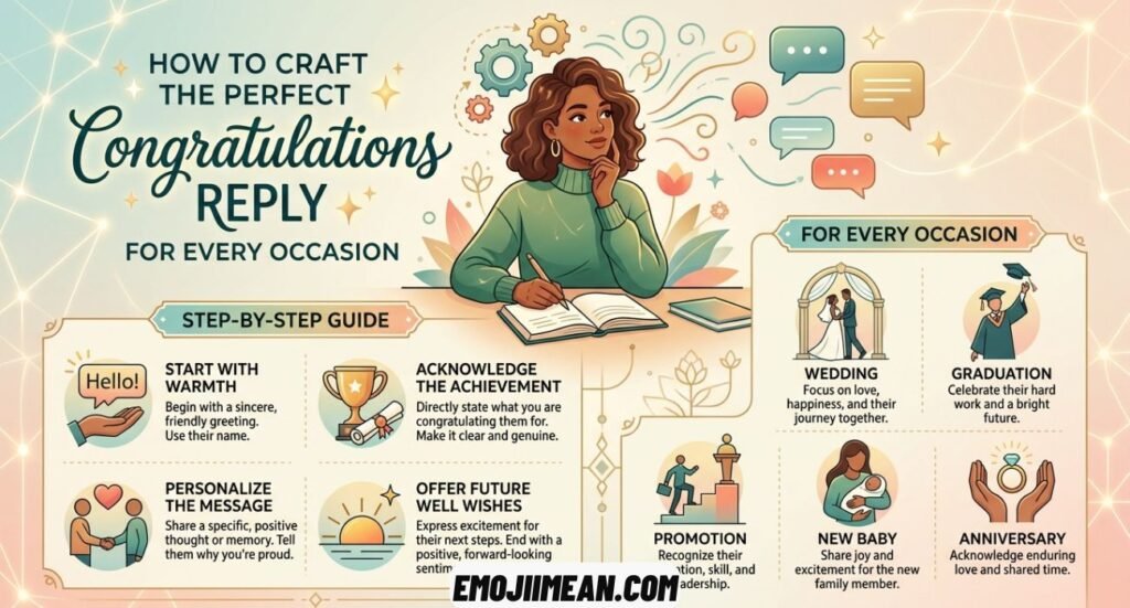 How to Craft the Perfect Congratulations Reply for Every Occasion