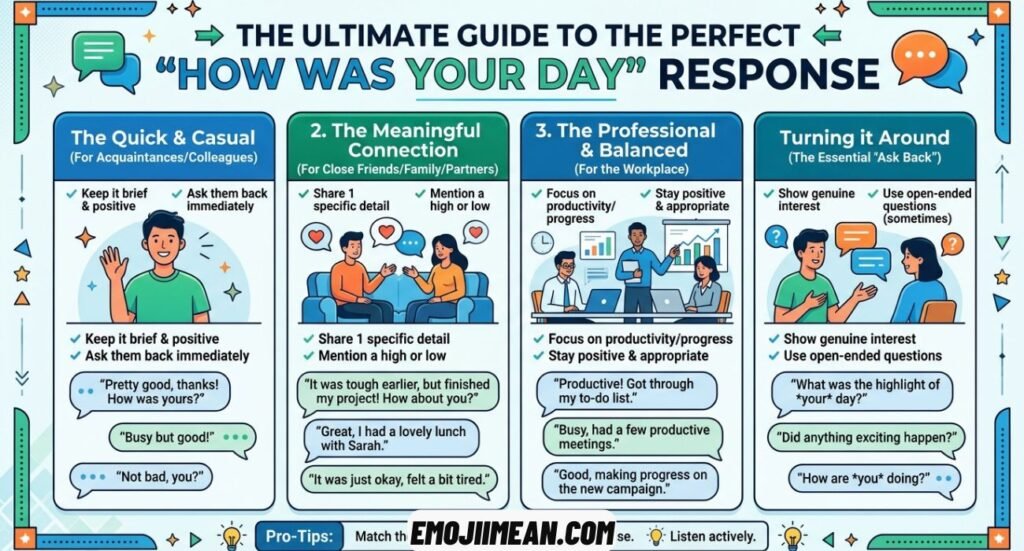 How Was Your Day Response