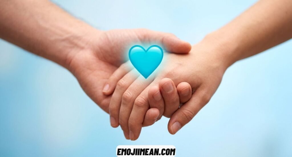 Blue Heart Emoji Meaning