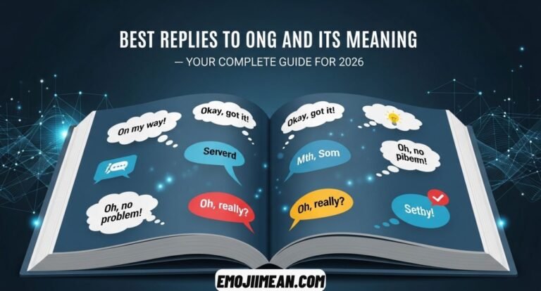 Best Replies to ONG and Its Meaning
