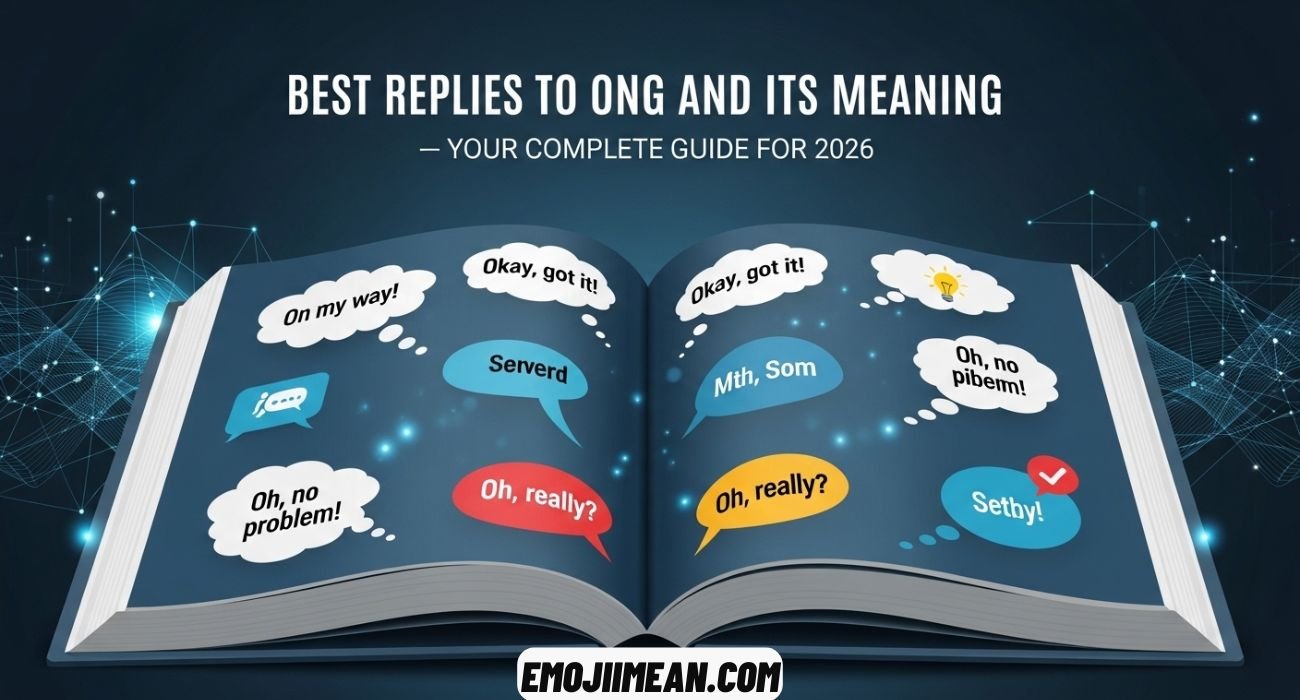 Best Replies to ONG and Its Meaning