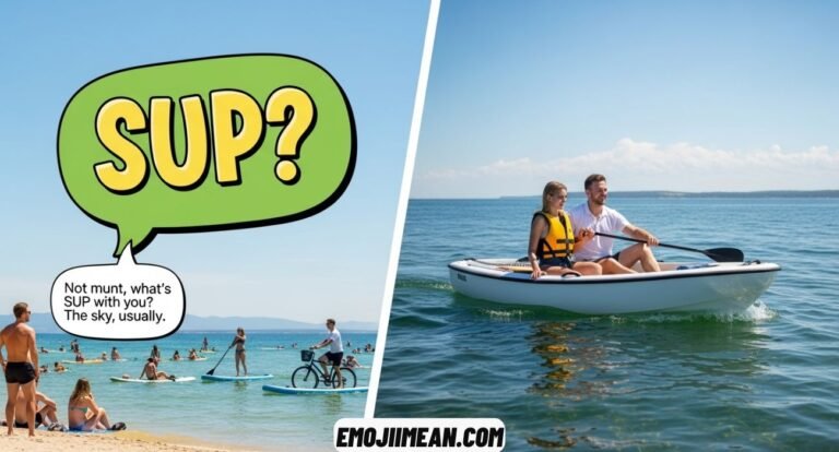 Best Reply to SUP and Its Meaning