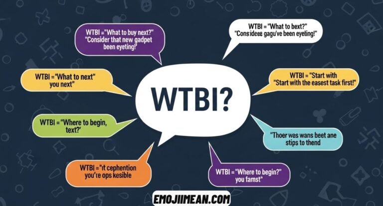 Best Reply to WTBI and Its Meaning