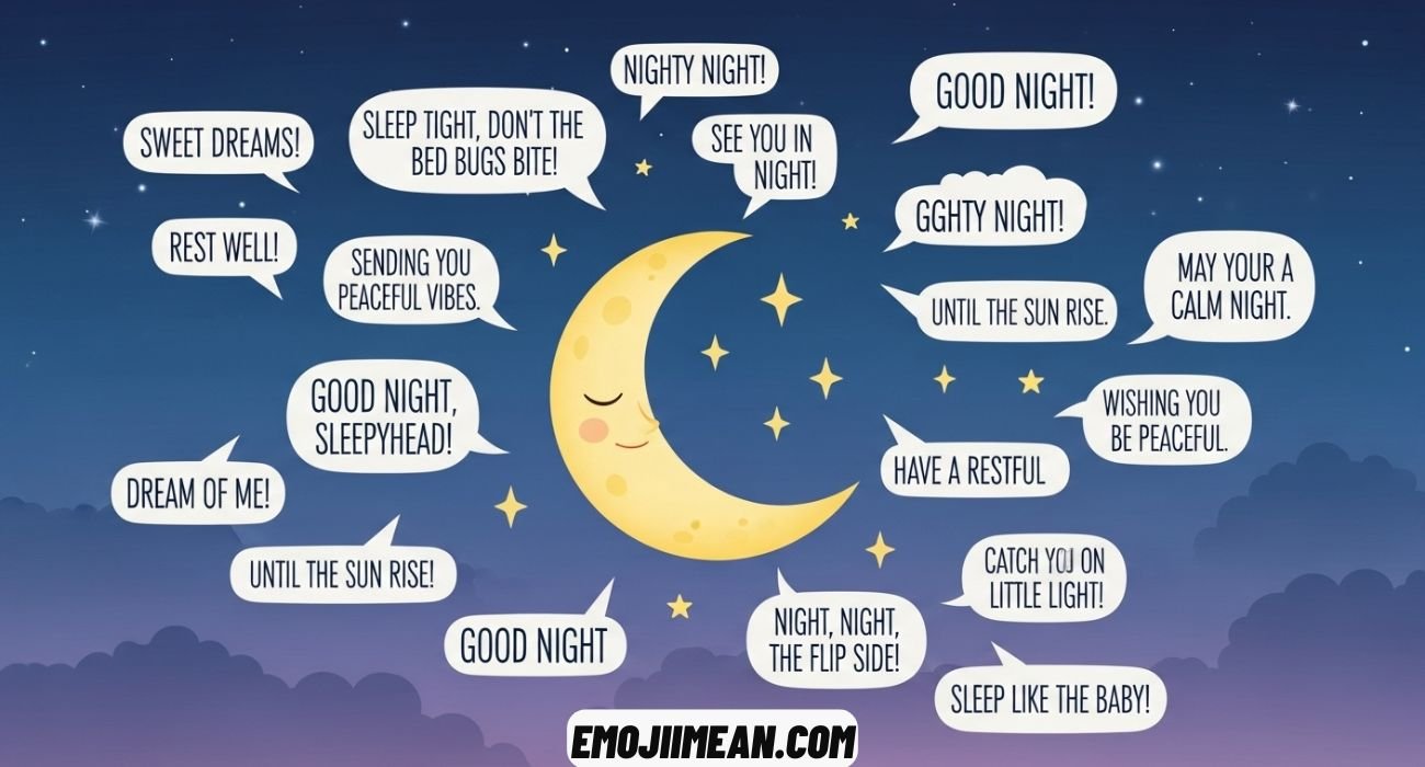 Best Ways to Respond to Good Night Messages
