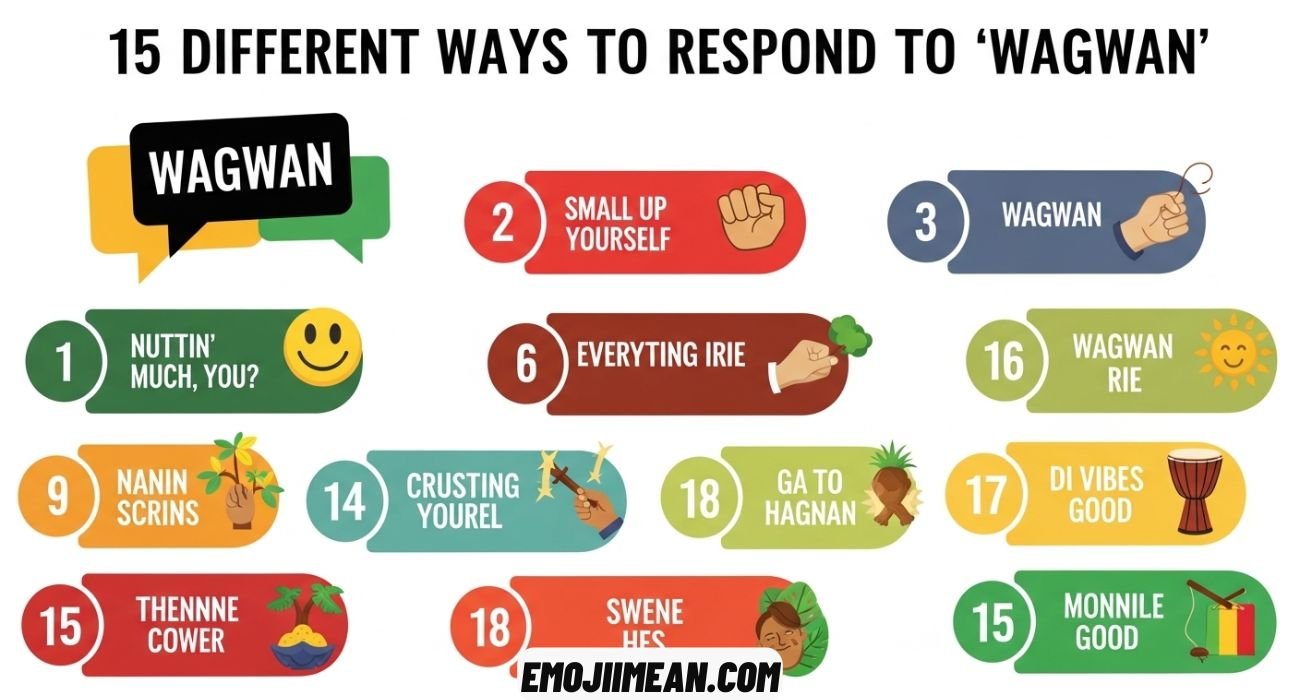 Different Ways to Respond to “Wagwan”