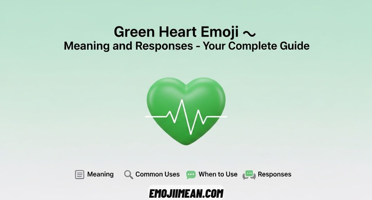 Green Heart Emoji