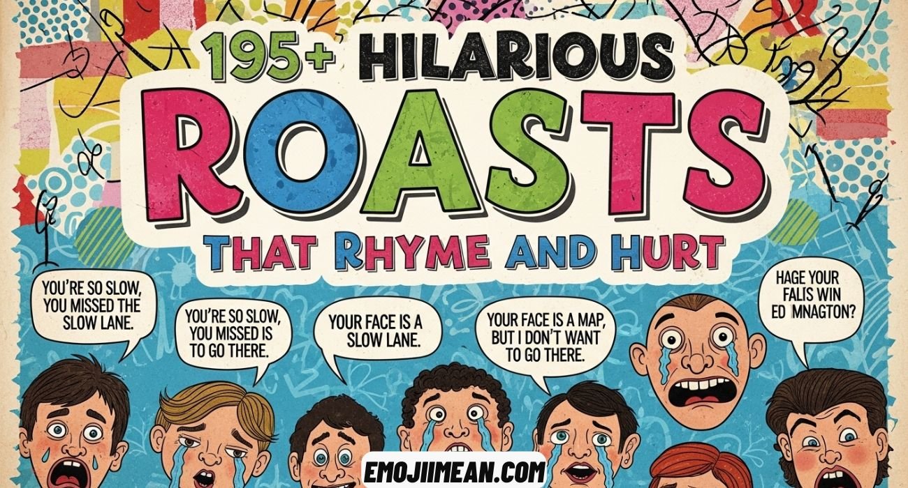 Hilarious Roasts That Rhyme And Hurt