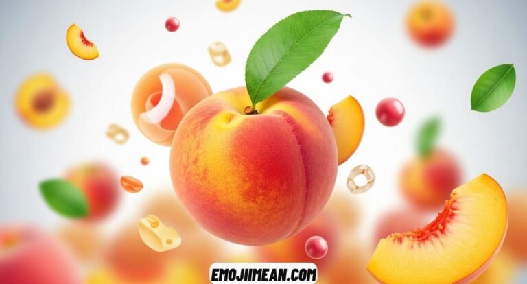 Peach Emoji Meaning