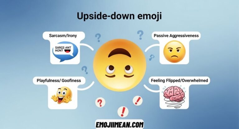 Upside Down Emoji Meaning