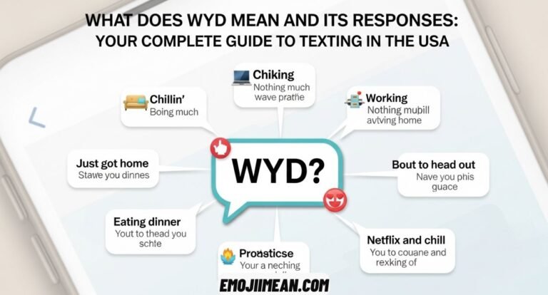 What Does WYD Mean and Its Responses