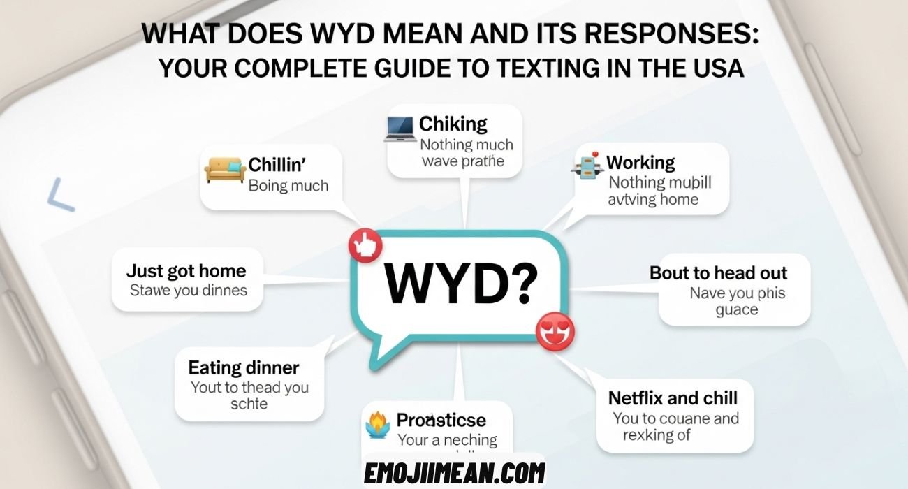 What Does WYD Mean and Its Responses