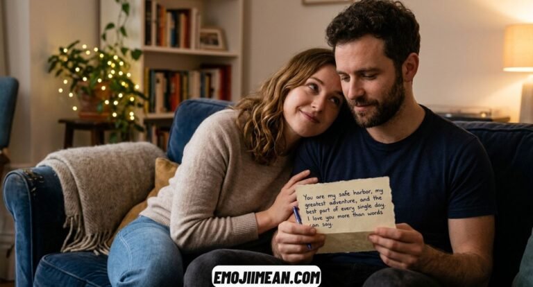 Emotional Love Messages for Him to Touch His Heart Deeply