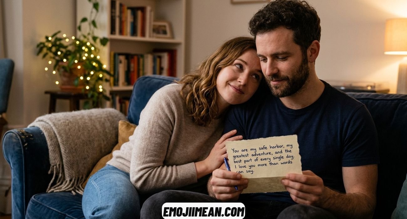 Emotional Love Messages for Him to Touch His Heart Deeply