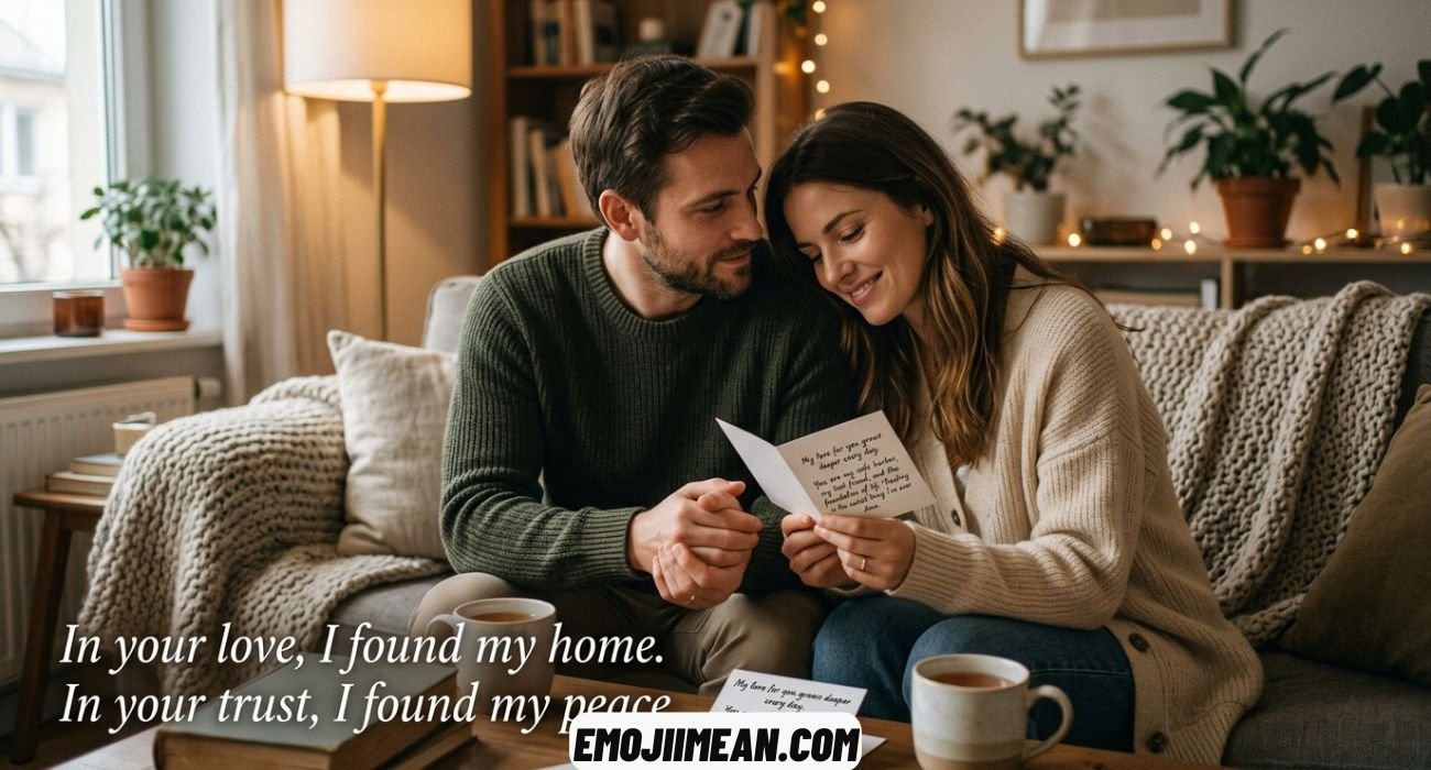 Heartfelt Love and Trust Message for Her