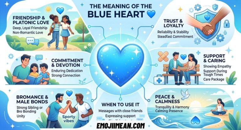 Blue Heart Emoji Meaning: What 💙 Really Represents and When to Use It