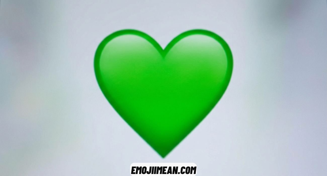 What Does a Green Heart Emoji